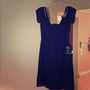 Express size 6 above the knee dress